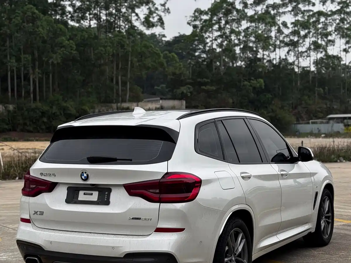 BMW X3 2020 xDrive28i M Sport Package фото 10