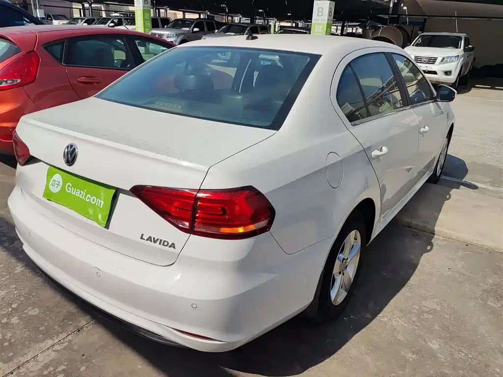 Volkswagen Lavida 2019 Lavida Start 1.5L Auto Trend (China VI) фото 7
