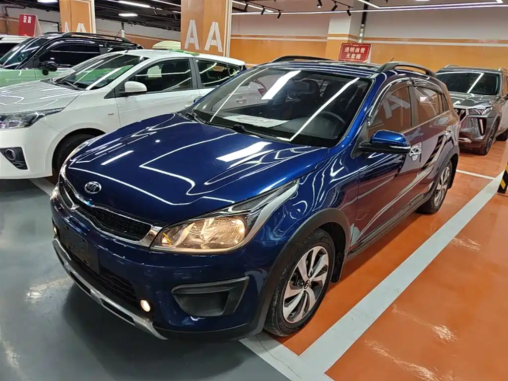 Kia KX CROSS 2017 1.4L AT GLS
