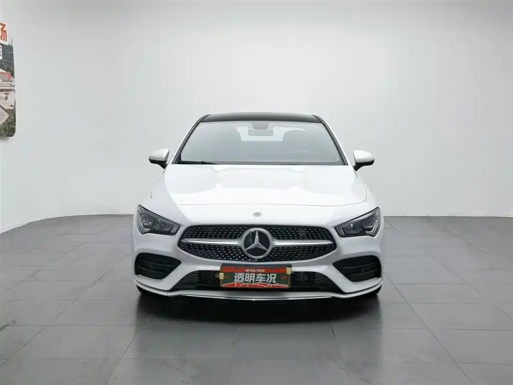 Mercedes-Benz CLA (Import) 2020 CLA 200 фото 3