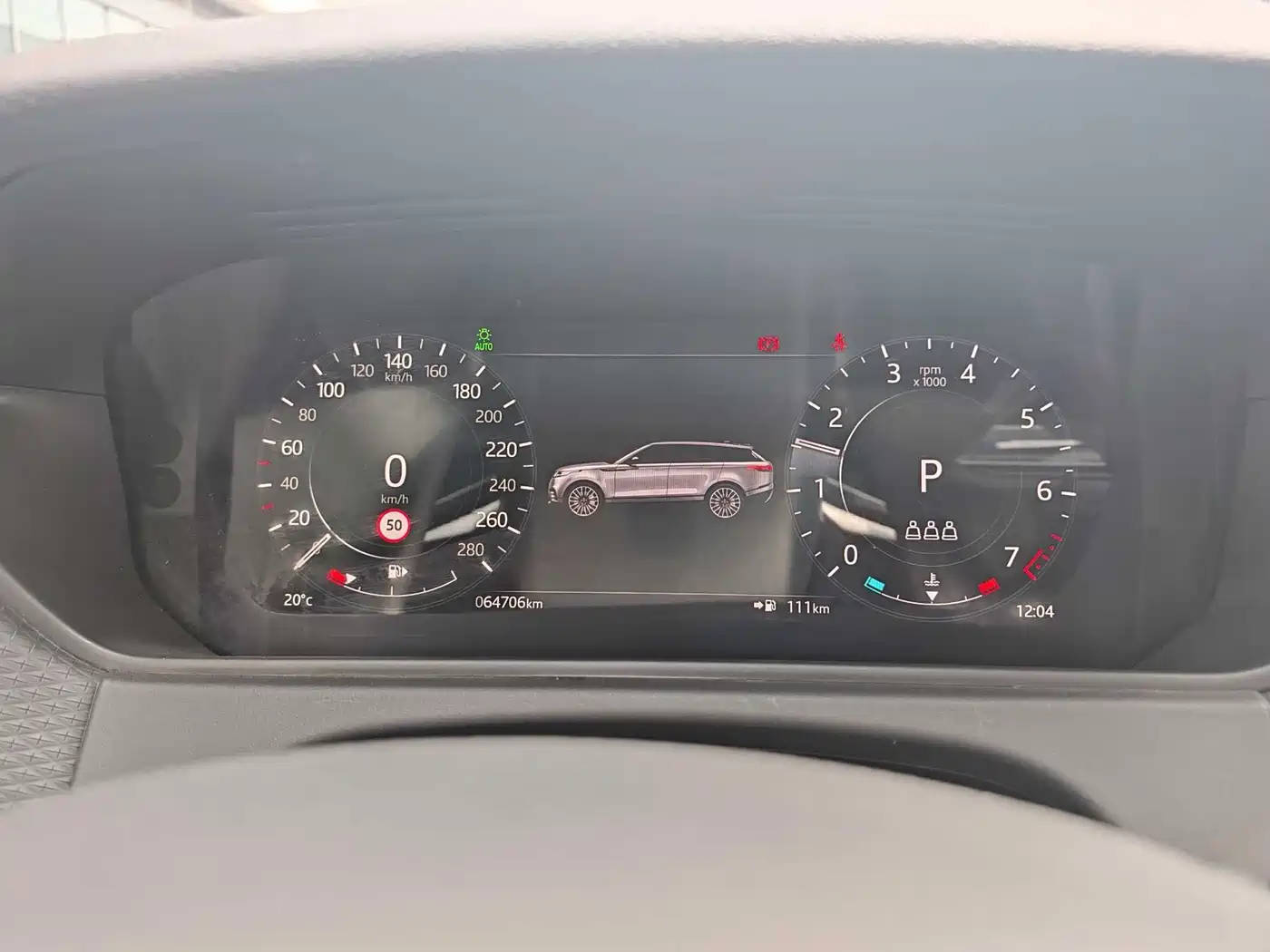 Land Rover Range Rover Velar 2021 P250 Gloss Black Collector's Edition фото 20