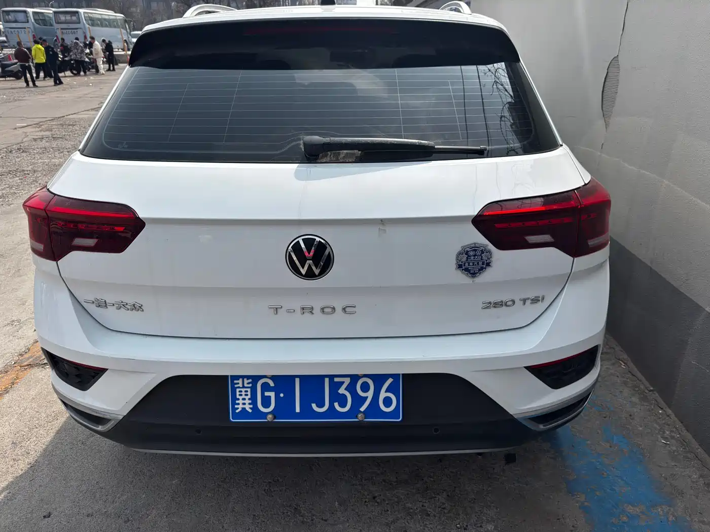 Volkswagen T-ROC 2022 280TSI DSG 2WD Elite PLUS фото 17