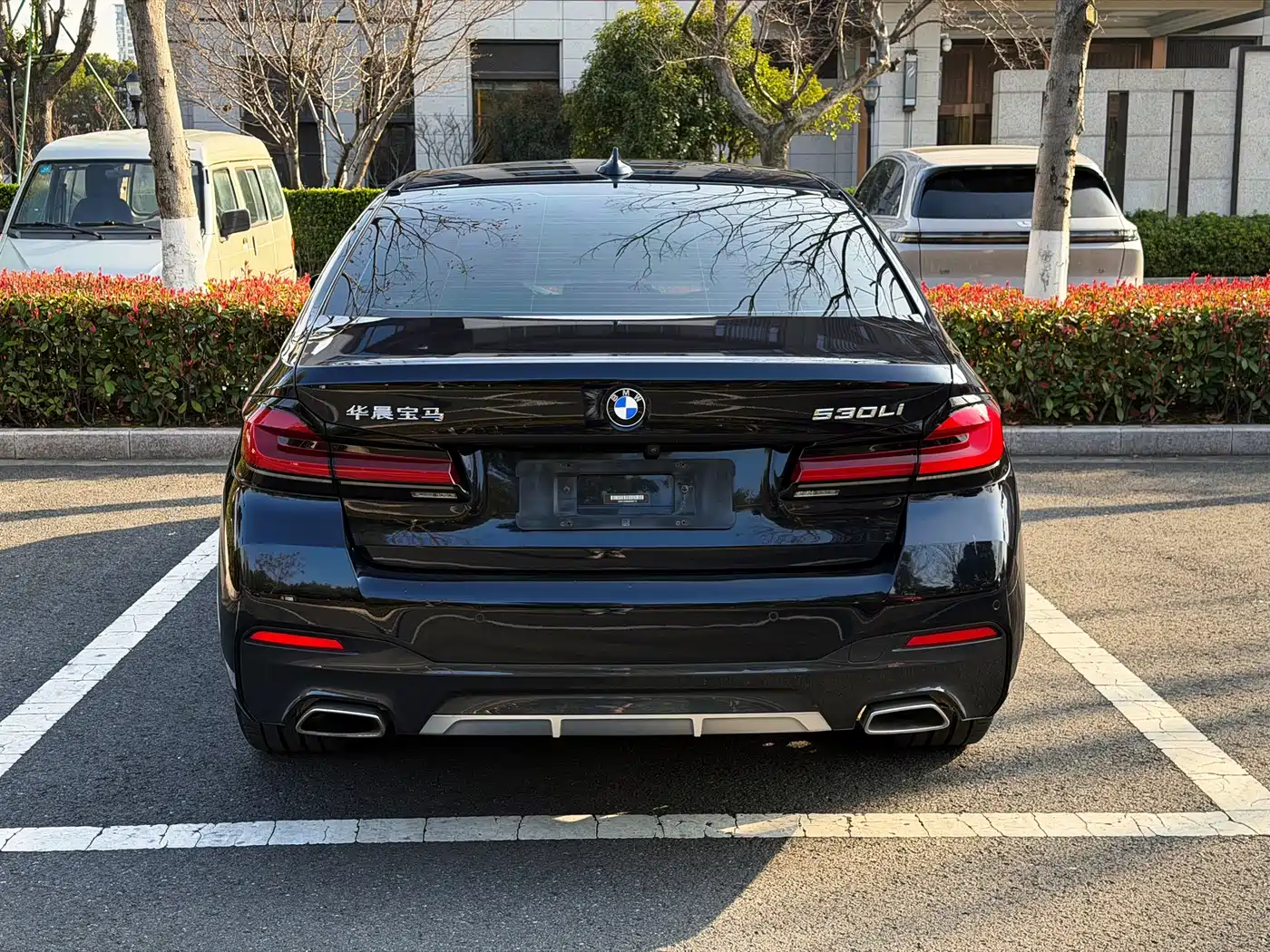 BMW 5 Series 2021 530Li Leading M Sport Package фото 7