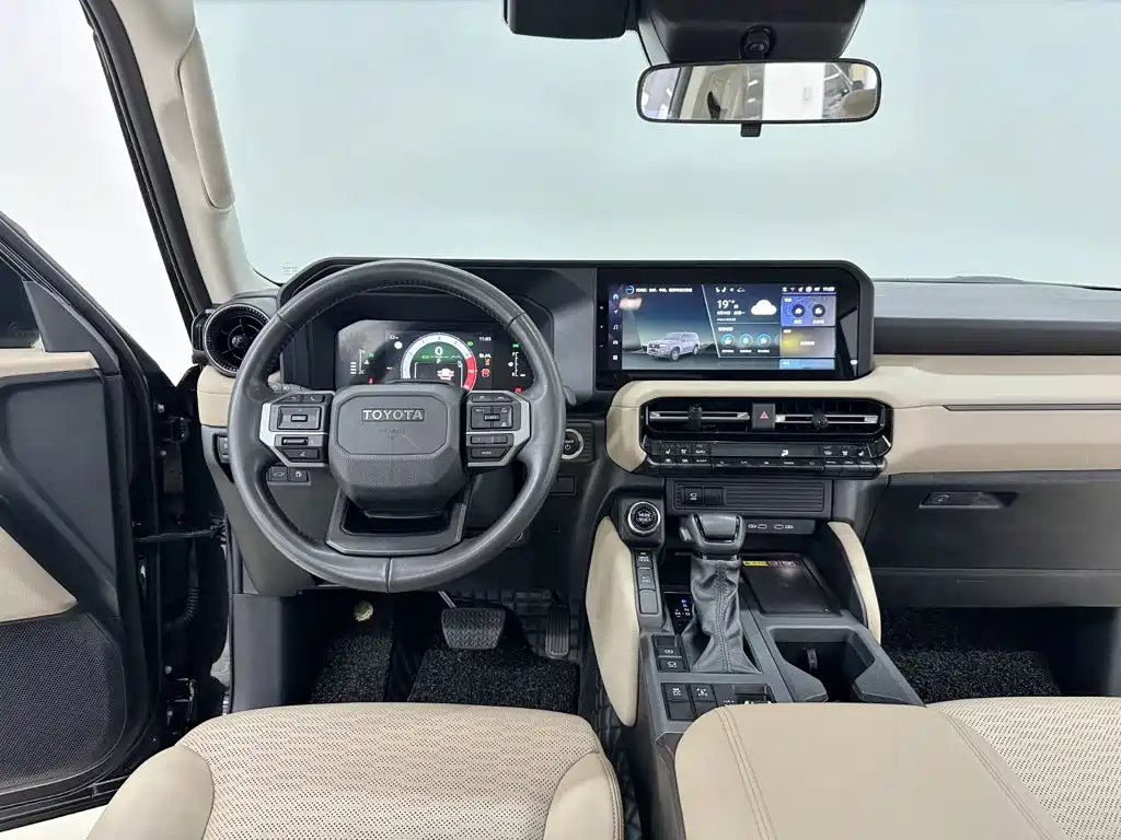 Toyota Prado 2025 2024 2.4T All-Terrain TX Edition 5-Seater