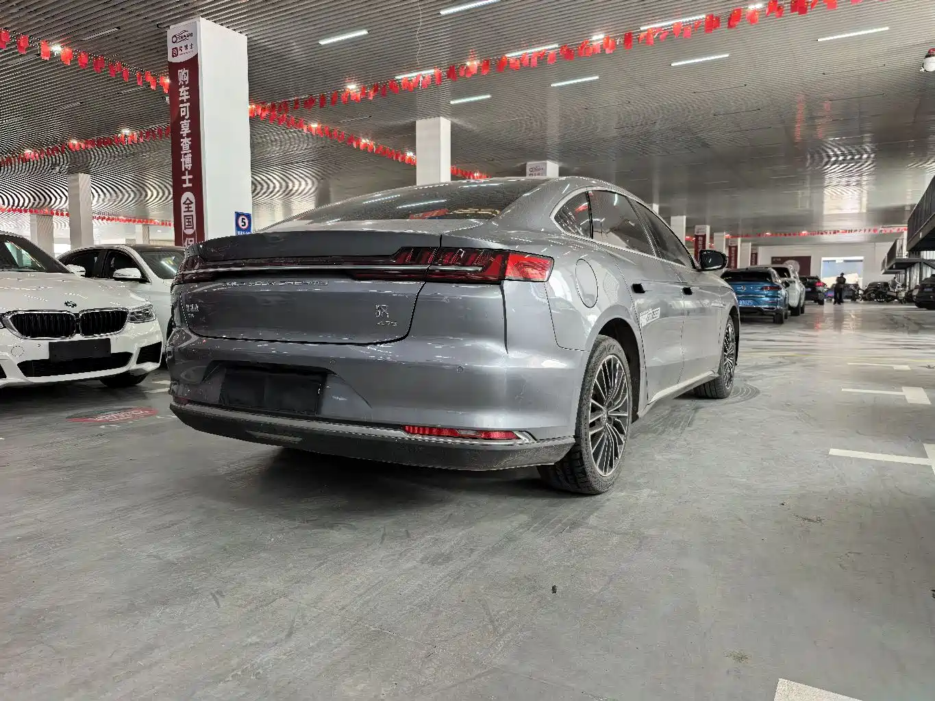 BYD Han 2020 DM AWD Performance Premium фото 16