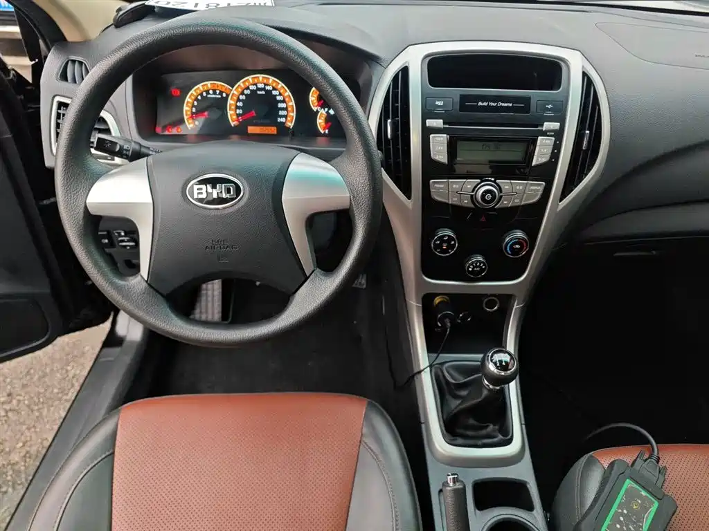 BYD F3 2016 1.5L Manual Comfort фото 10
