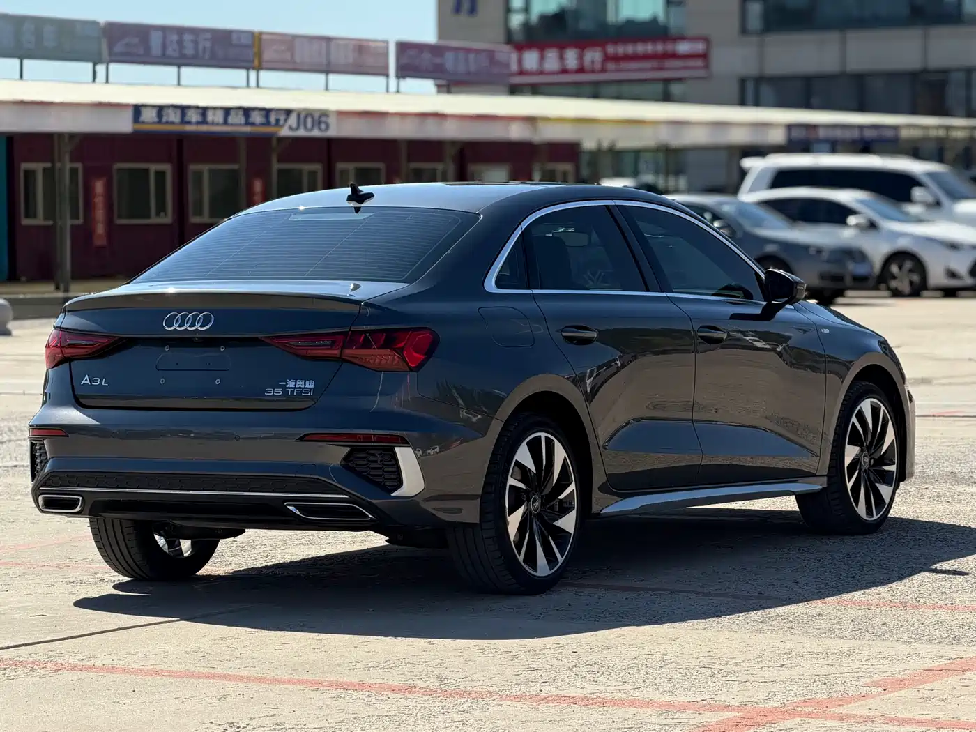 Audi A3 2023 A3L Limousine 35 TFSI Fashion Sport фото 6
