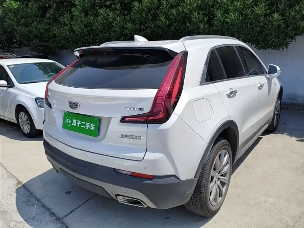 Cadillac XT4 2018 28T FWD Leading Edition фото 7