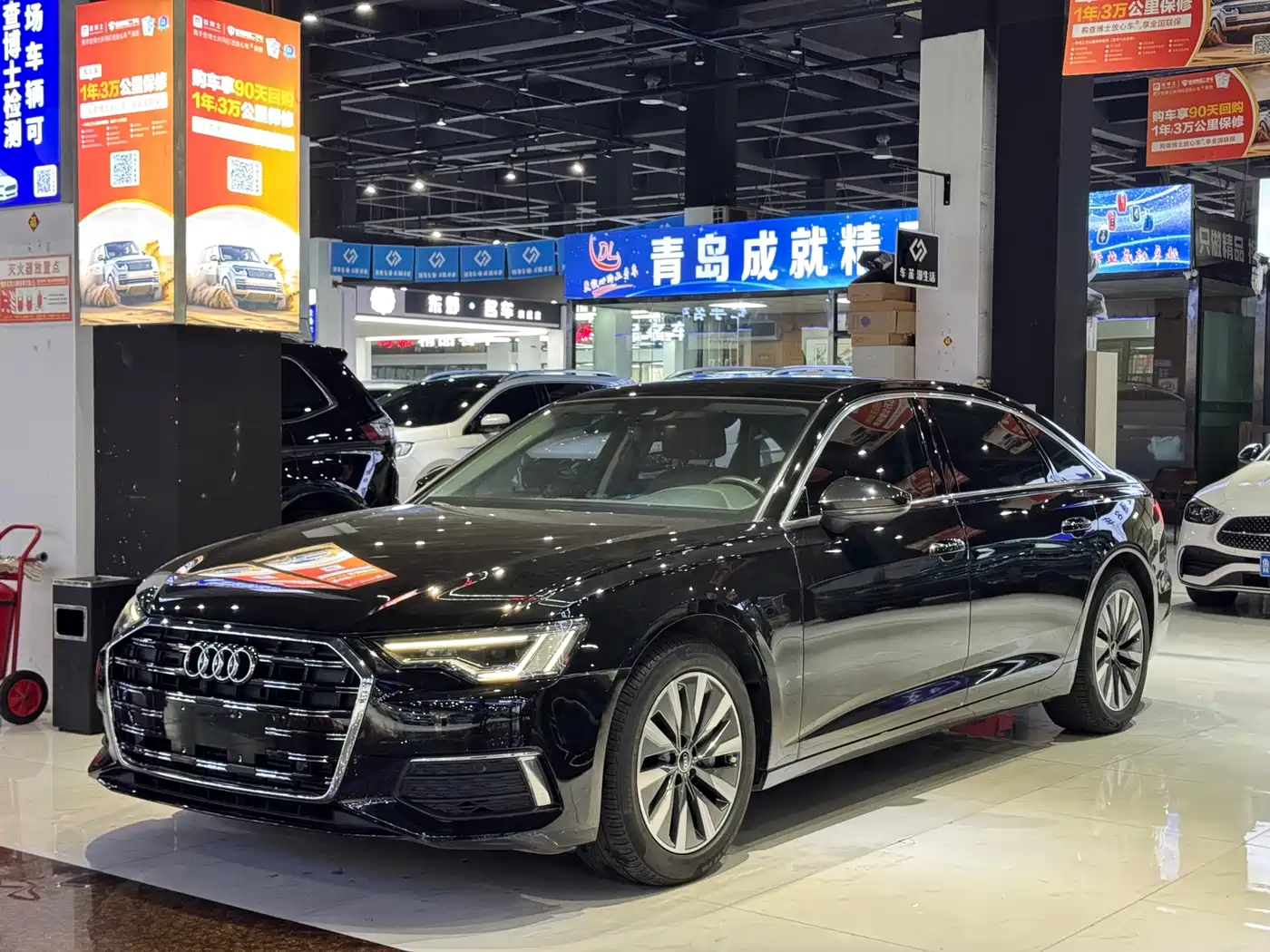 Audi A6L 2022 45 TFSI Premium Elegance
