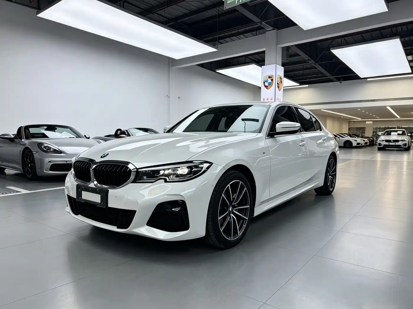 BMW 3 Series 2020 325Li M Sport Package
