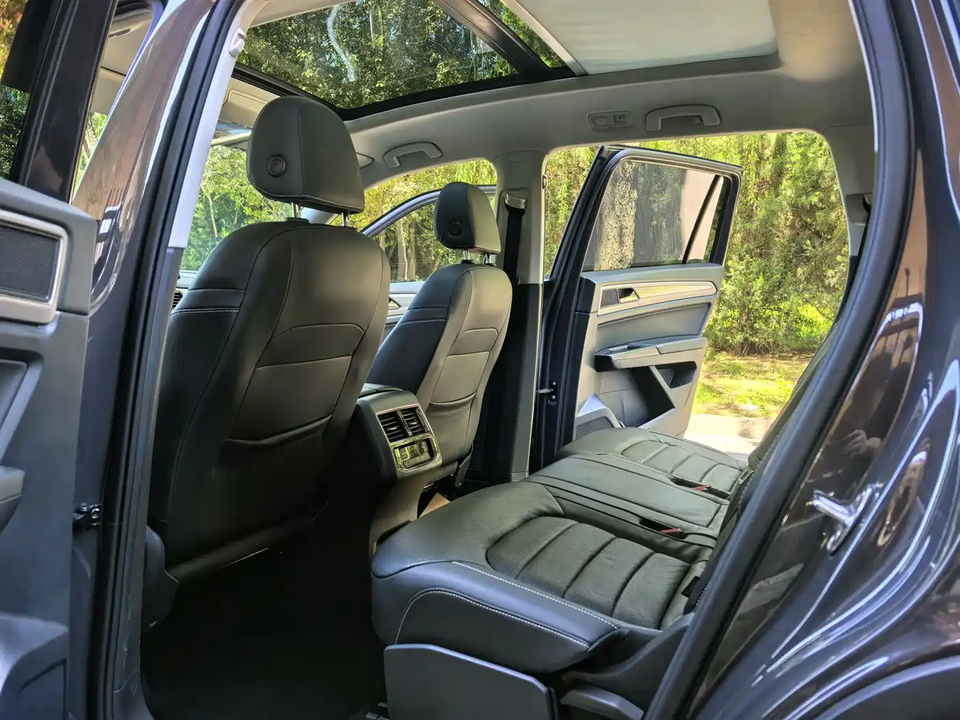 Volkswagen Teramont 2019 380TSI 4WD Luxury China V фото 14