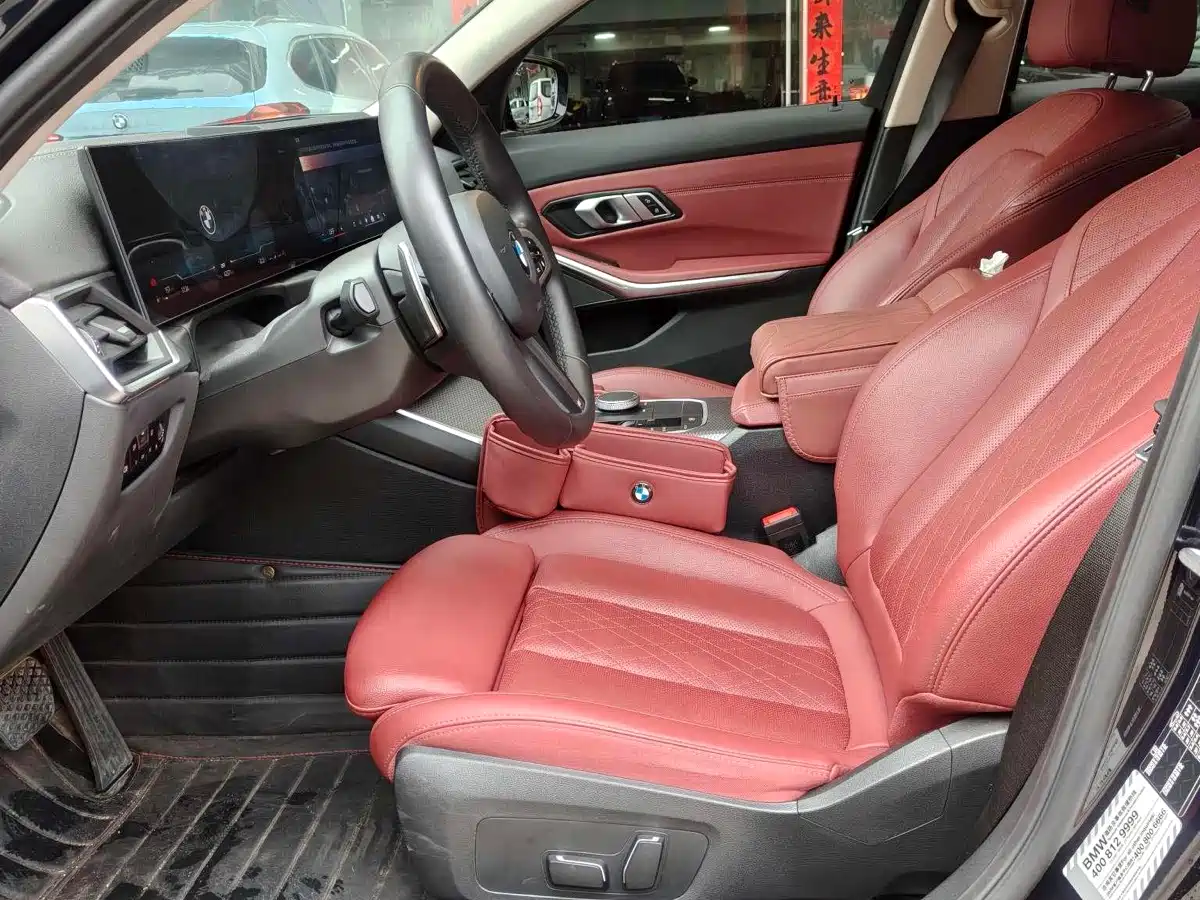 BMW 3 Series 2024 325Li M Sport Shadowline Package фото 10