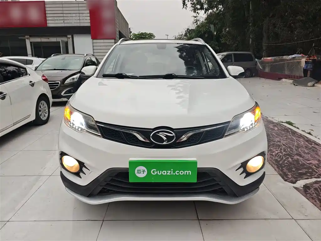 Soueast DX3 2017 2016 1.5L Manual Premium
