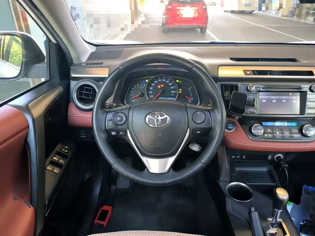 Toyota RAV4 Rongfang 2013 2.5L Auto 4WD Elite фото 11