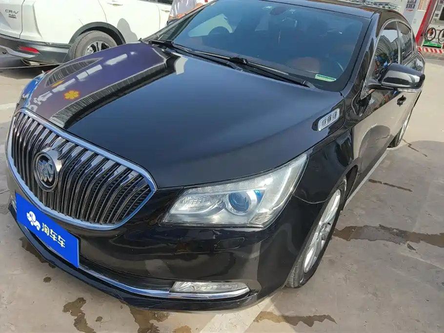 Buick LaCrosse 2013 2.4L SIDI Elite Comfort