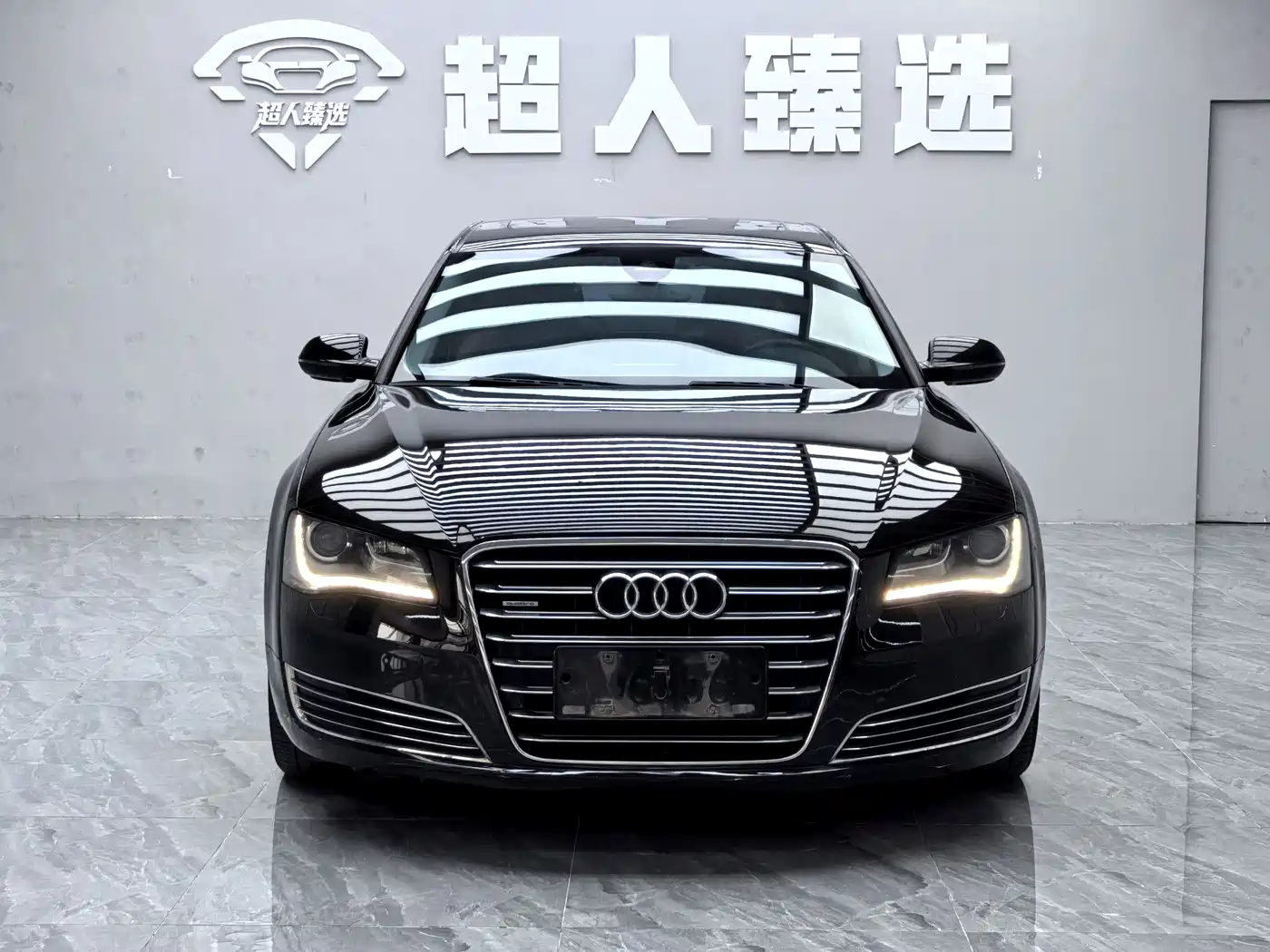 Audi A8 2013 A8L 45 TFSI quattro Luxury фото 2