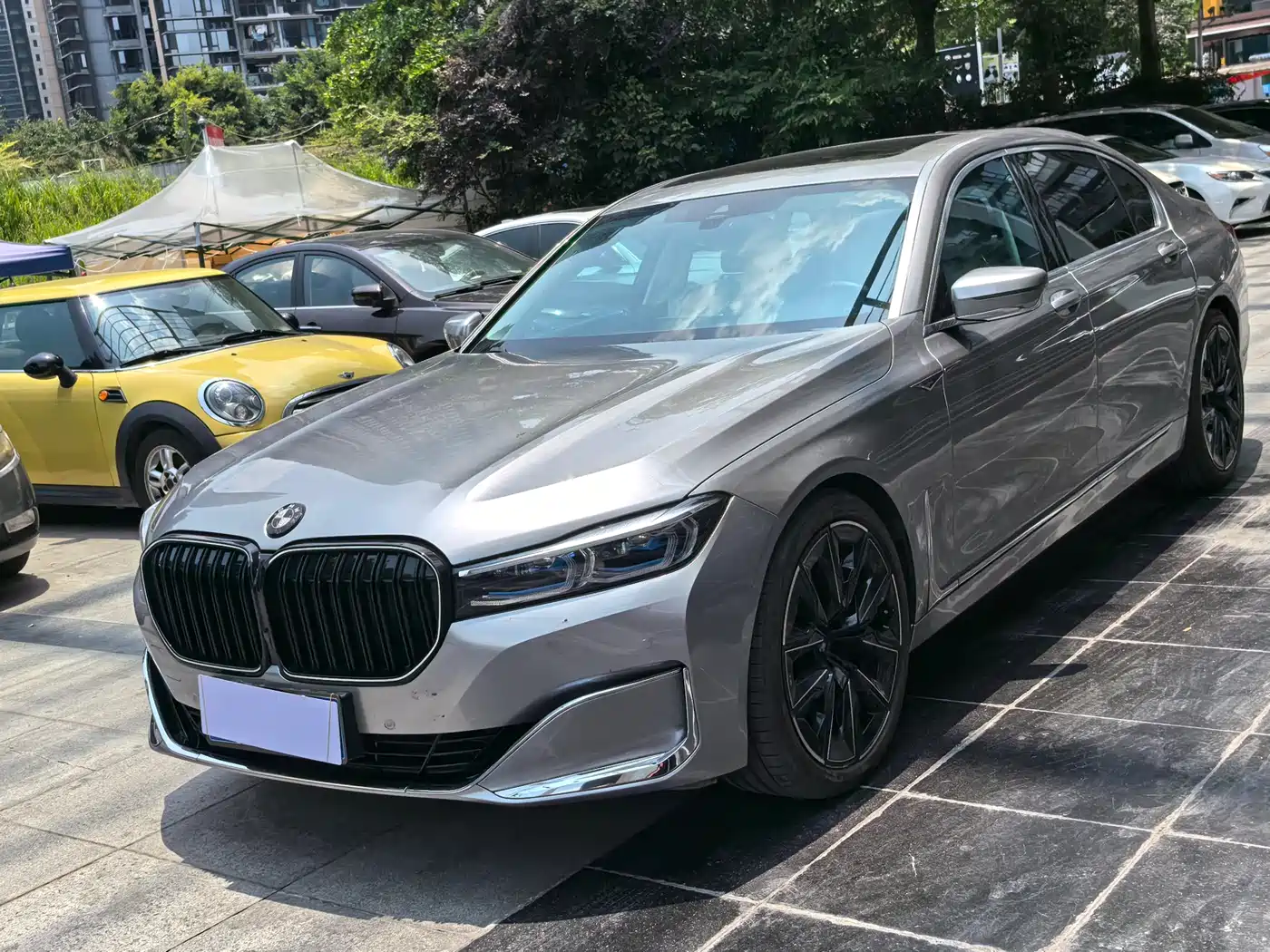 BMW 7 Series 2019 Facelift 740Li Exclusive M Sport Package