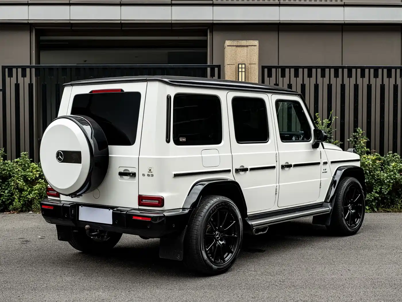 Mercedes-Benz G-Class 2019 G 500 фото 7