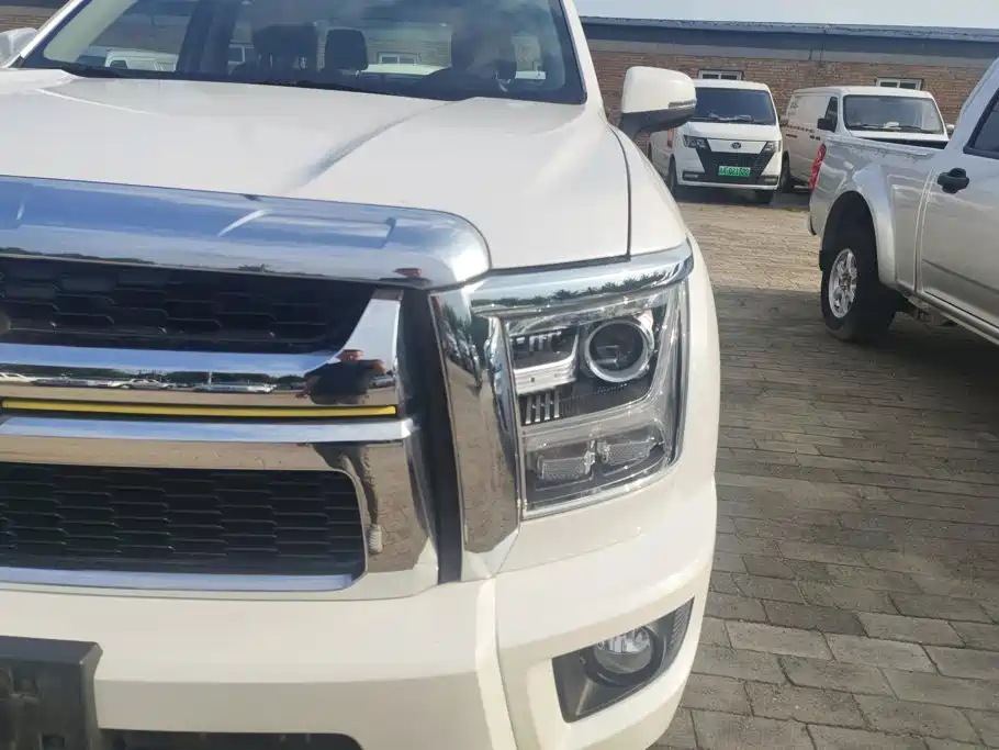 Great Wall King Kong Cannon 2023 2023 2.0T Automatic Diesel 2WD Elite Flat Box GW4D20M
