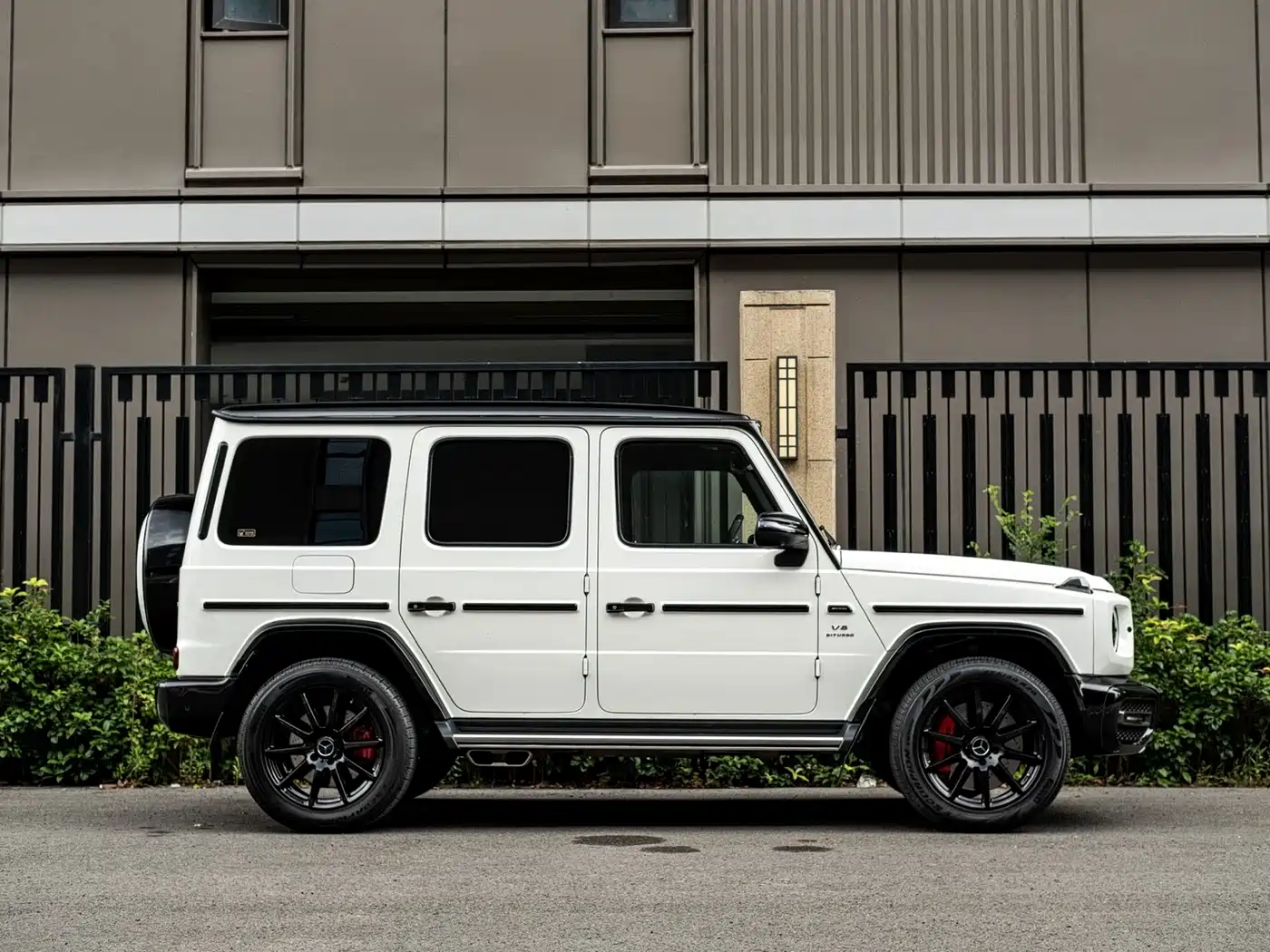 Mercedes-Benz G-Class 2019 G 500 фото 4