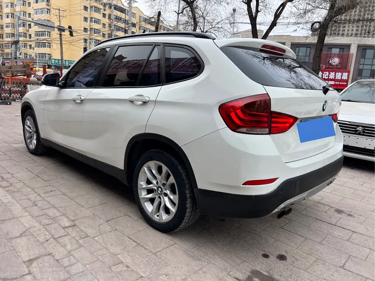 BMW X1 2014 sDrive18i Leading Edition фото 5