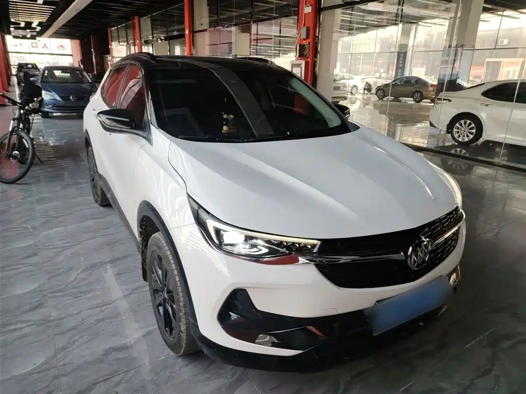 Buick Encore 2020 20T CVT Luxury Edition фото 4