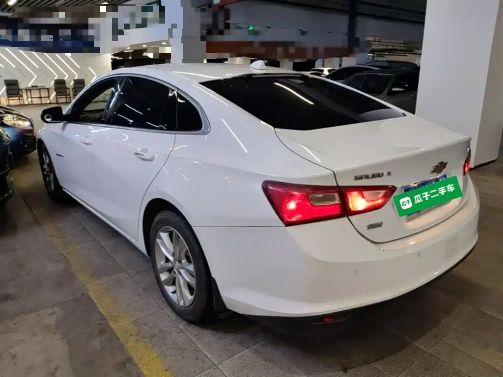 Chevrolet Malibu XL 2017 2016 1.5T Dual-Clutch Ruichi Edition