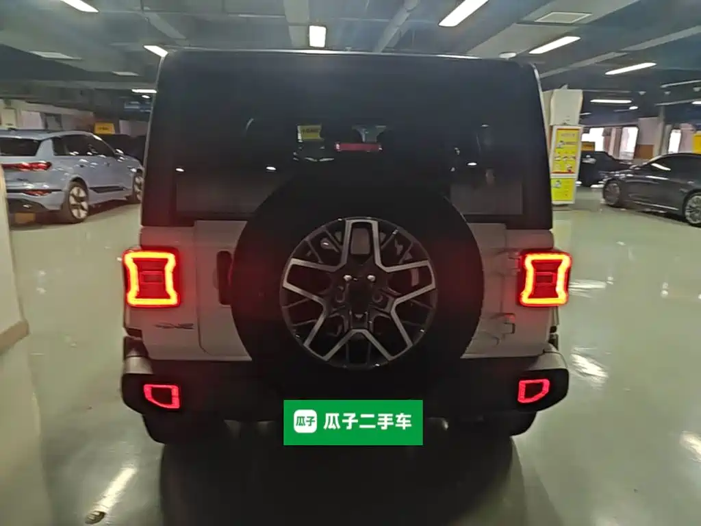 Jeep Wrangler 4xe 2022 2021 4-Door 2.0T 4xe Sahara