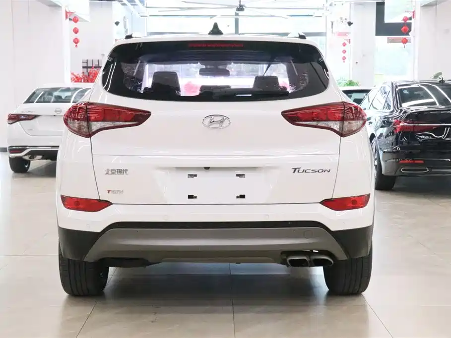 Hyundai Tucson 2015 1.6T Dual Clutch 2WD Smart фото 4