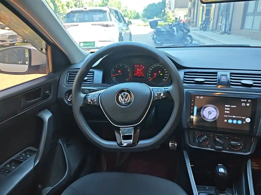 Volkswagen Santana 2021 1.5L Automatic Trend Edition фото 10