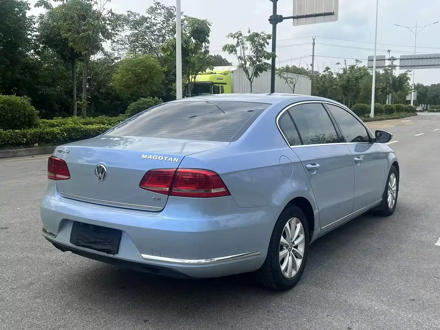 Volkswagen Magotan 2013 1.8TSI Luxury фото 6