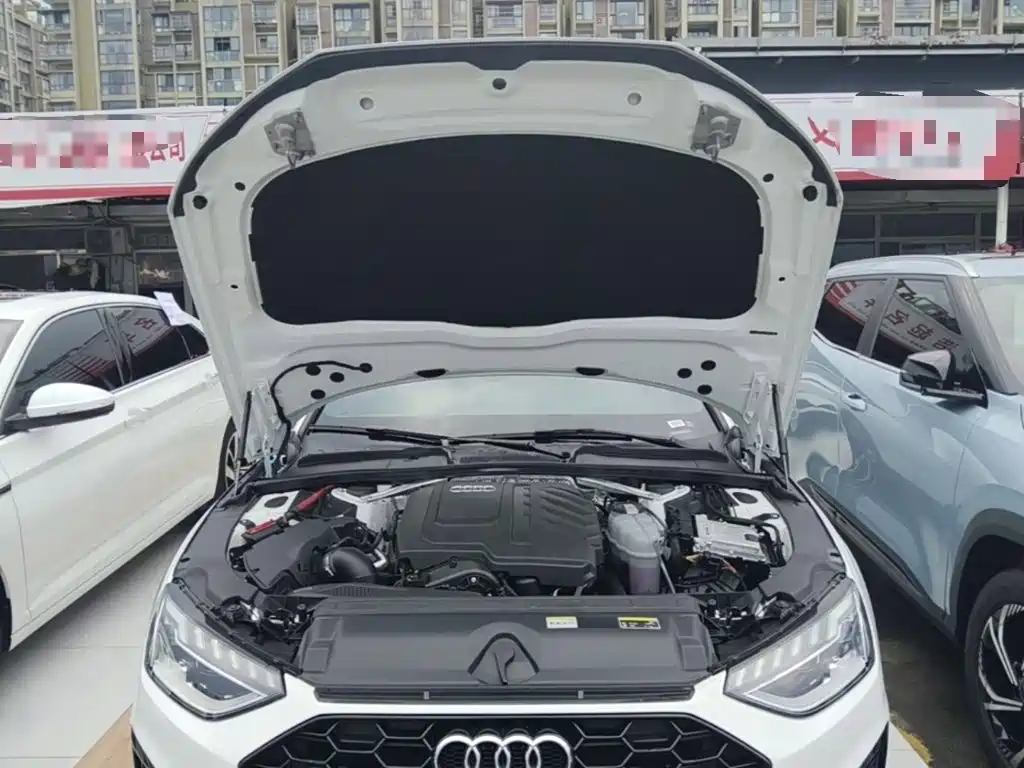 Audi A4L 2025 2025 2 Million Celebration Edition 40 TFSI Luxury Dynamic