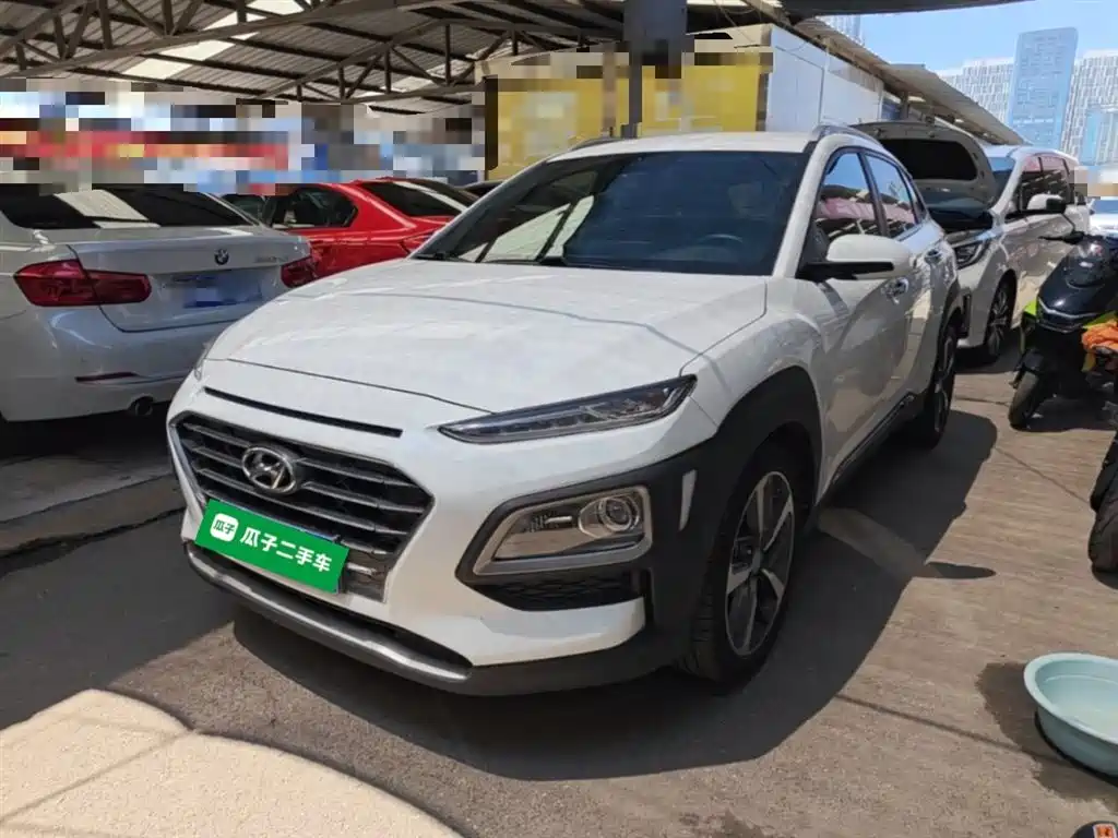Hyundai ENCINO 2018 1.6T DCT ZhiLian Edition China V фото 2