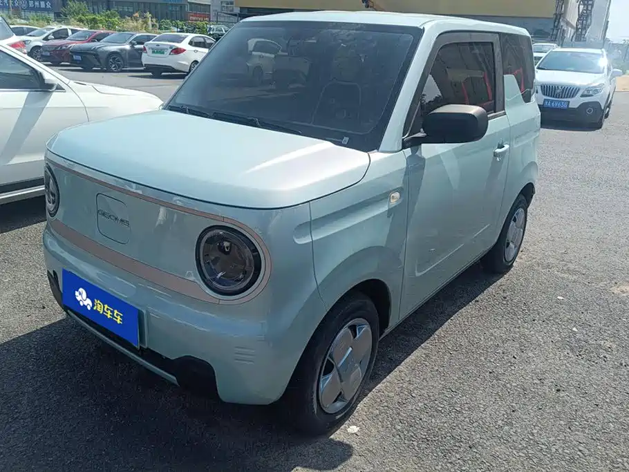 Geely Galaxy Panda 2023 Panda Mini 120km Super Cute Bear