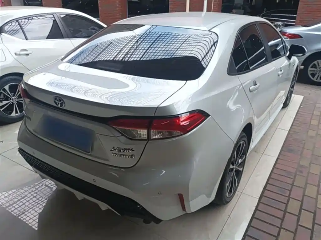 Toyota Levin 2019 Hybrid 1.8H E-CVT Sport Edition China VI фото 7