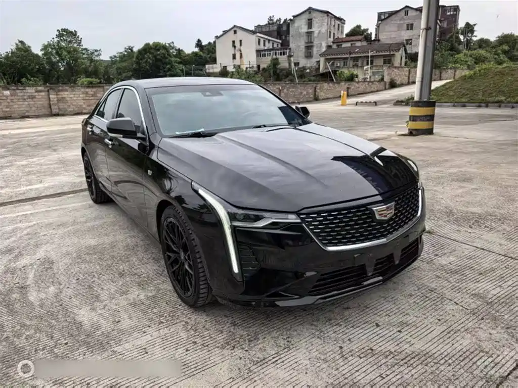 Cadillac CT4 2022 28T Luxury Model фото 5