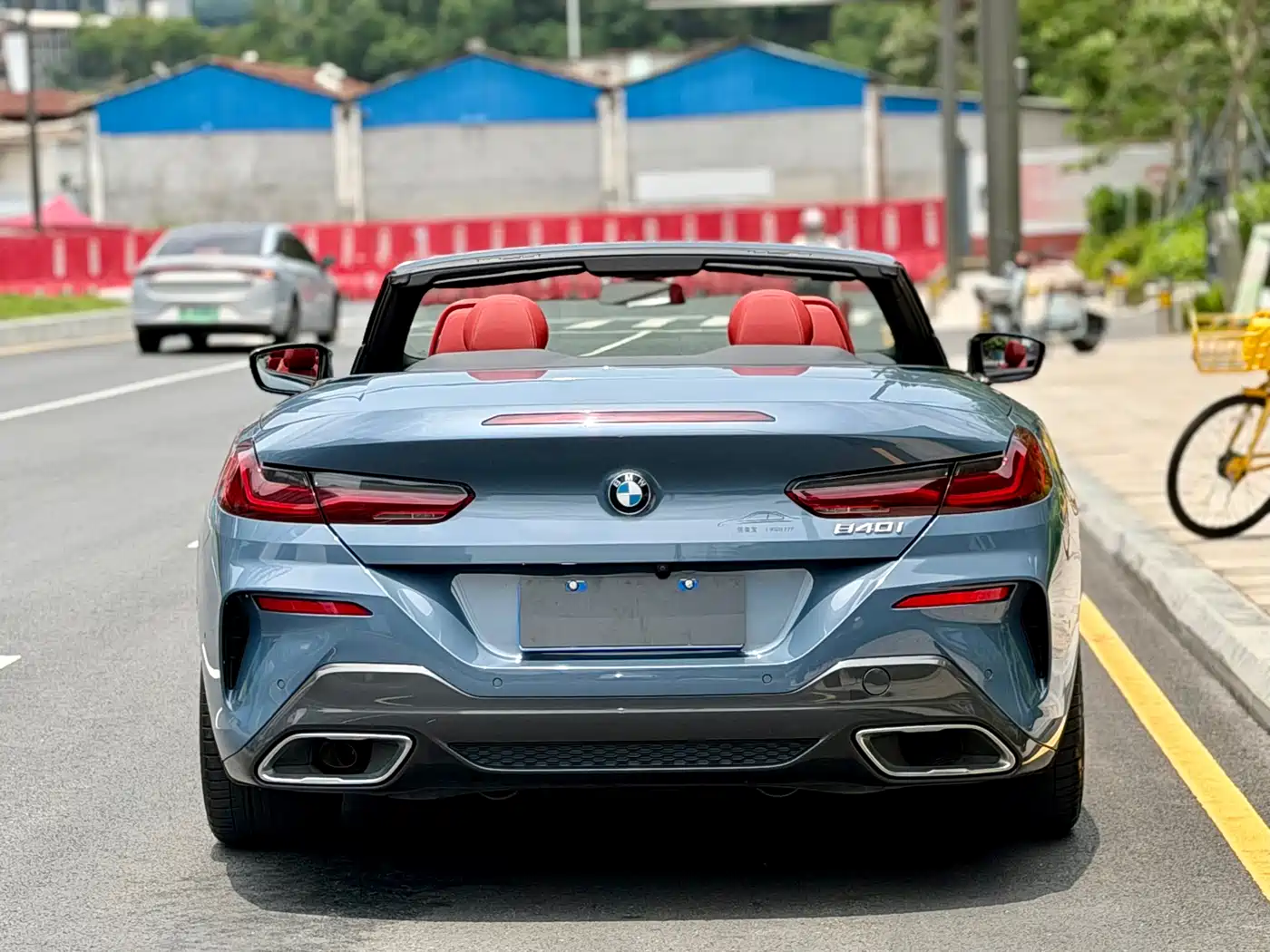 BMW 8 Series 2019 840i Convertible M Sport фото 8