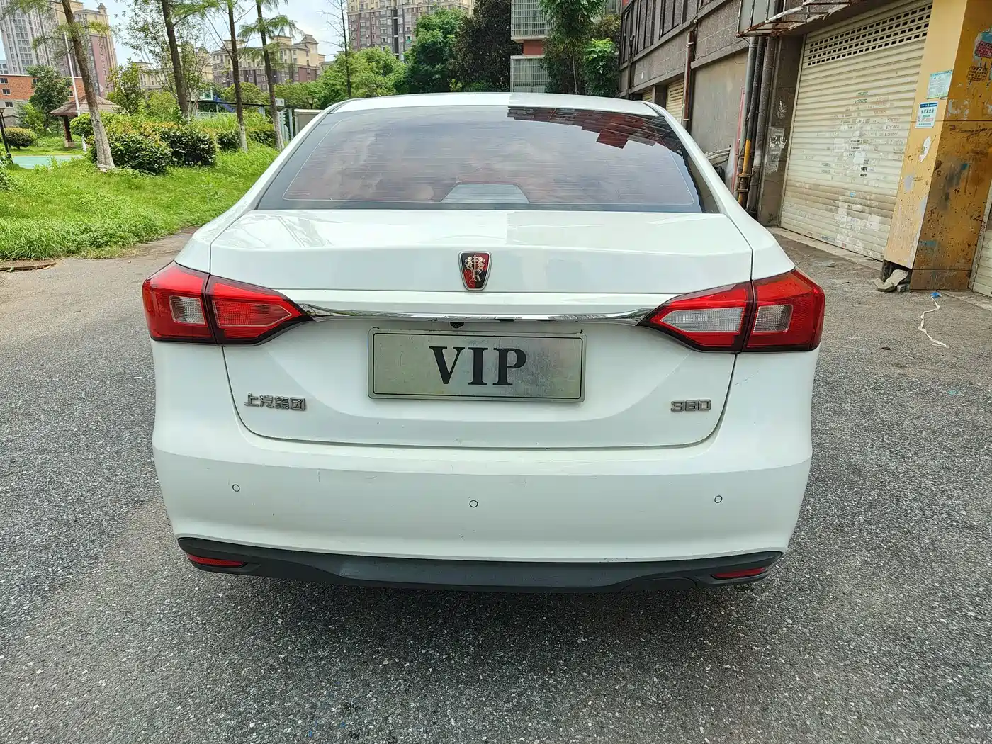 Roewe 360 2017 2017 1.5L Auto Luxury Edition