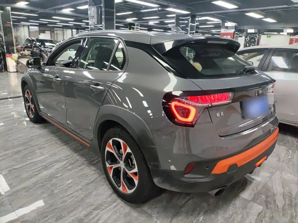 Lynk & Co 02 2019 2019 High Energy Edition 2.0T Automatic 2WD Shine China VI