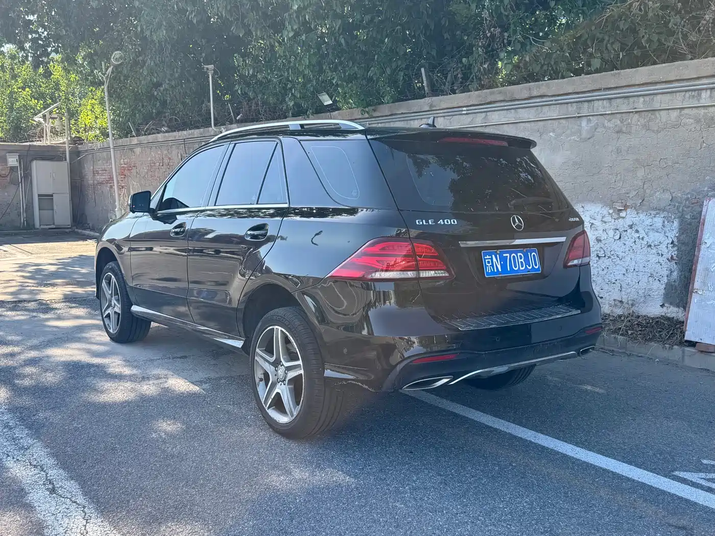 Mercedes-Benz GLE 2015 GLE 400 4MATIC фото 8