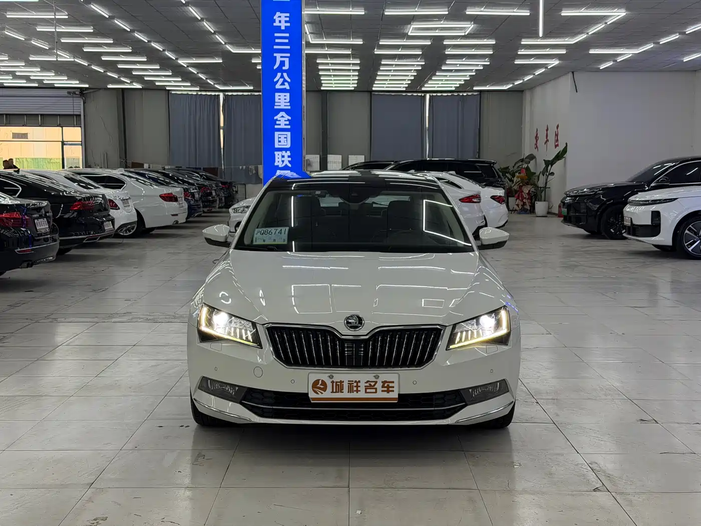 Škoda Superb 2018 TSI380 DSG Flagship Edition China V фото 2