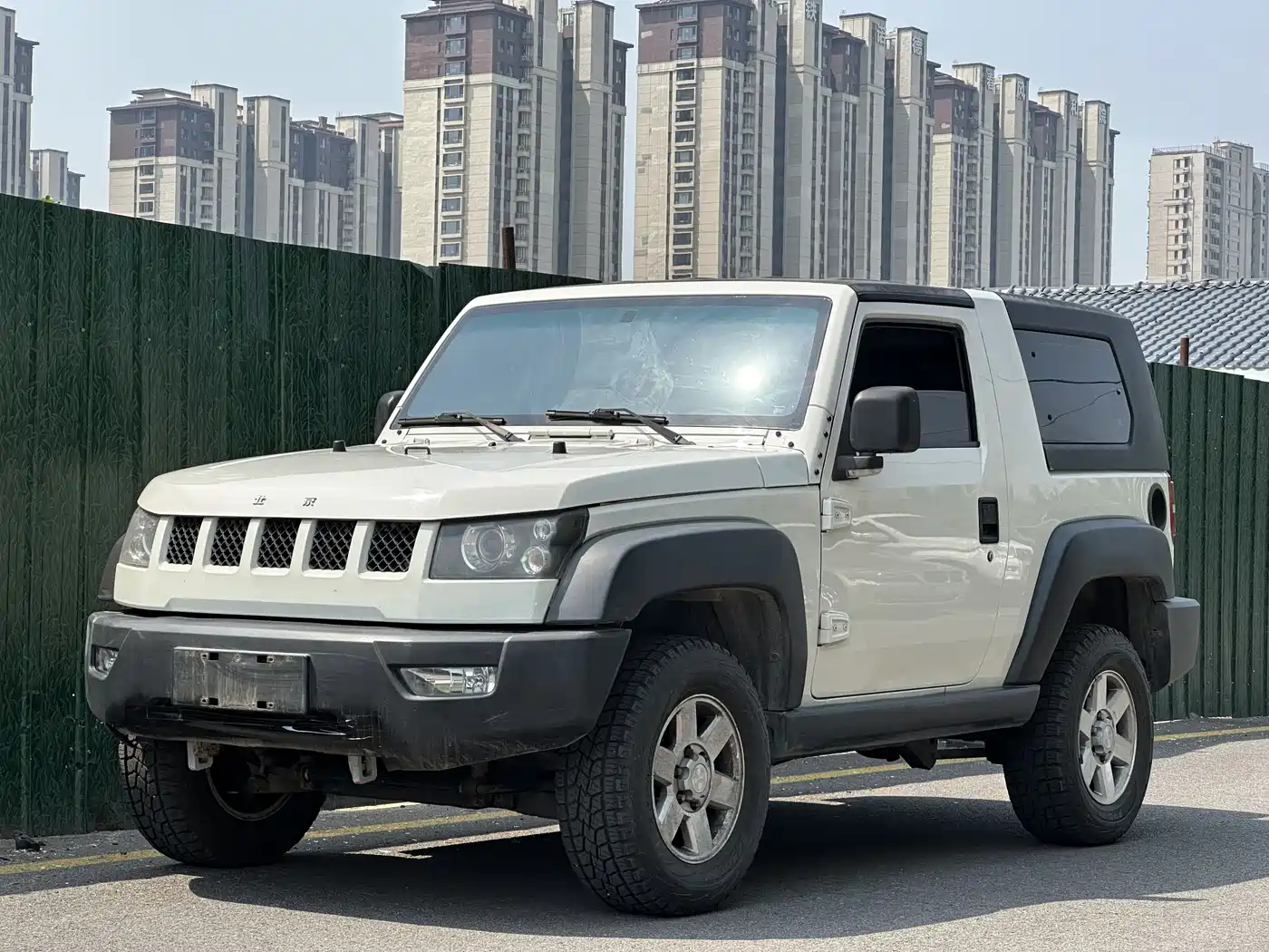 BAIC ORV Beijing Offroad BJ40 2014 2.4L Manual Cross Country
