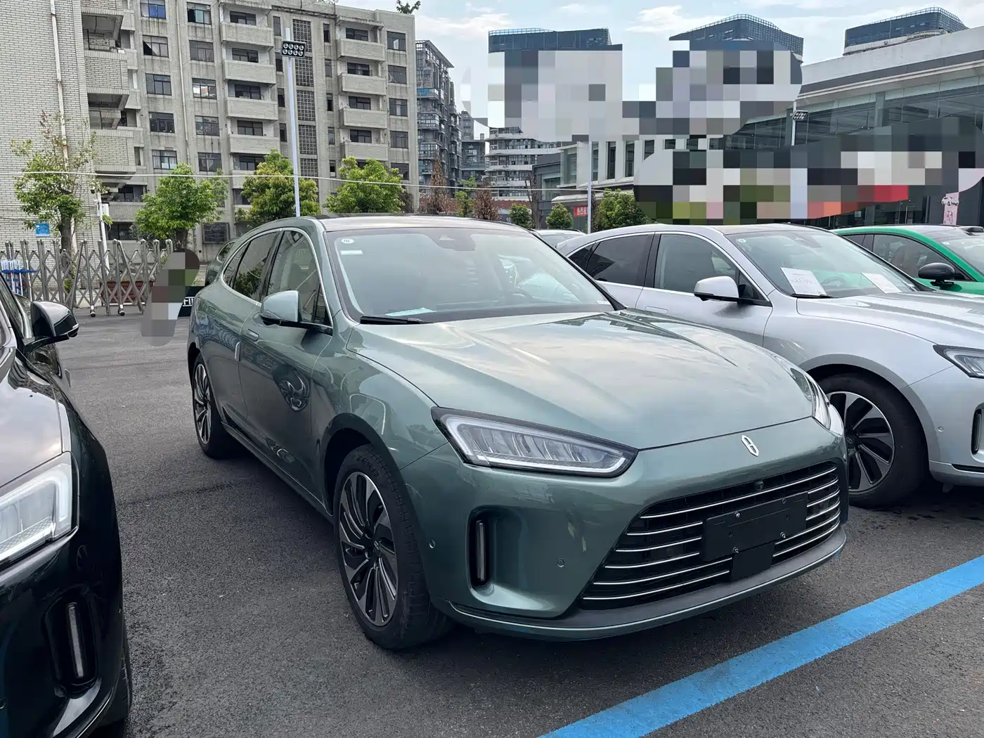AITO Wenjie AITO M5 2022 2022 Extended Range AWD Ultimate Edition