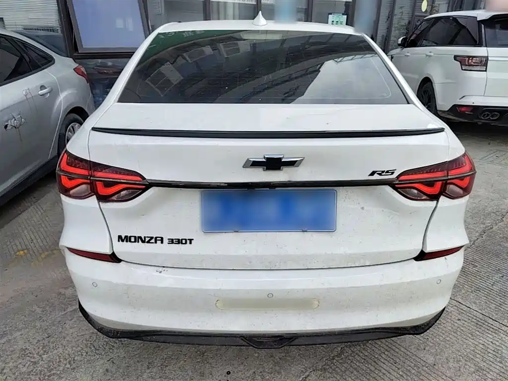 Chevrolet Monza 2019 RS 330T Auto Smooth Edition China VI фото 6