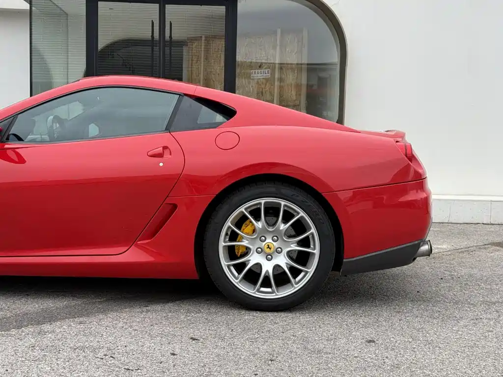 Ferrari 599 2007 2006 599 GTB Fiorano 6.0