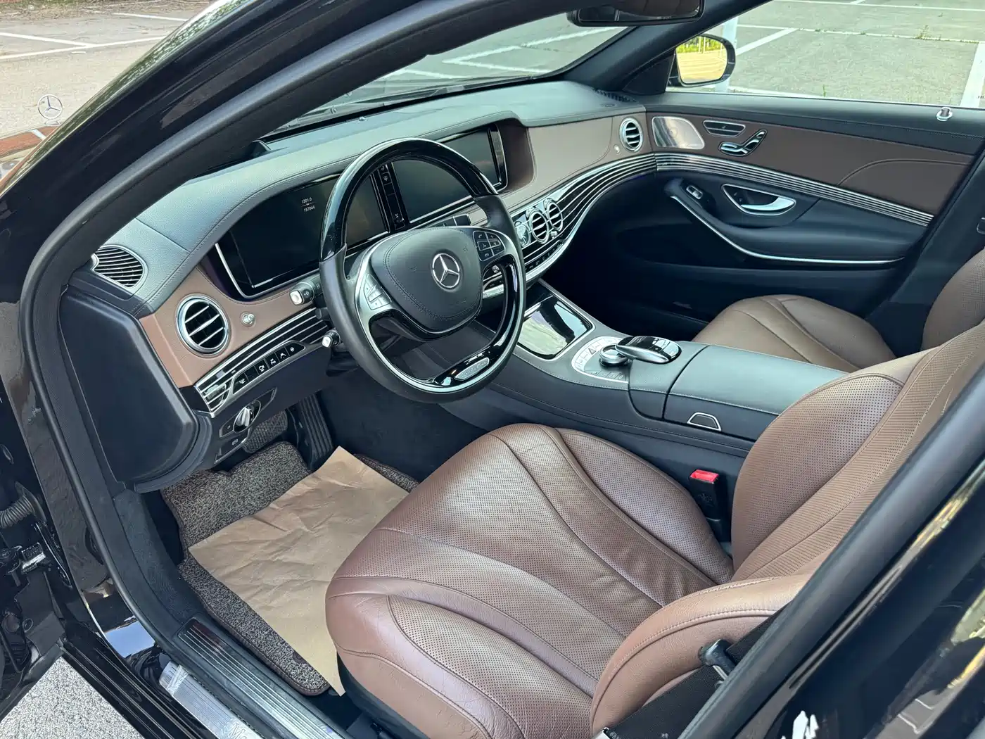 Mercedes-Benz S-Class 2017 S 320 L Luxury фото 15