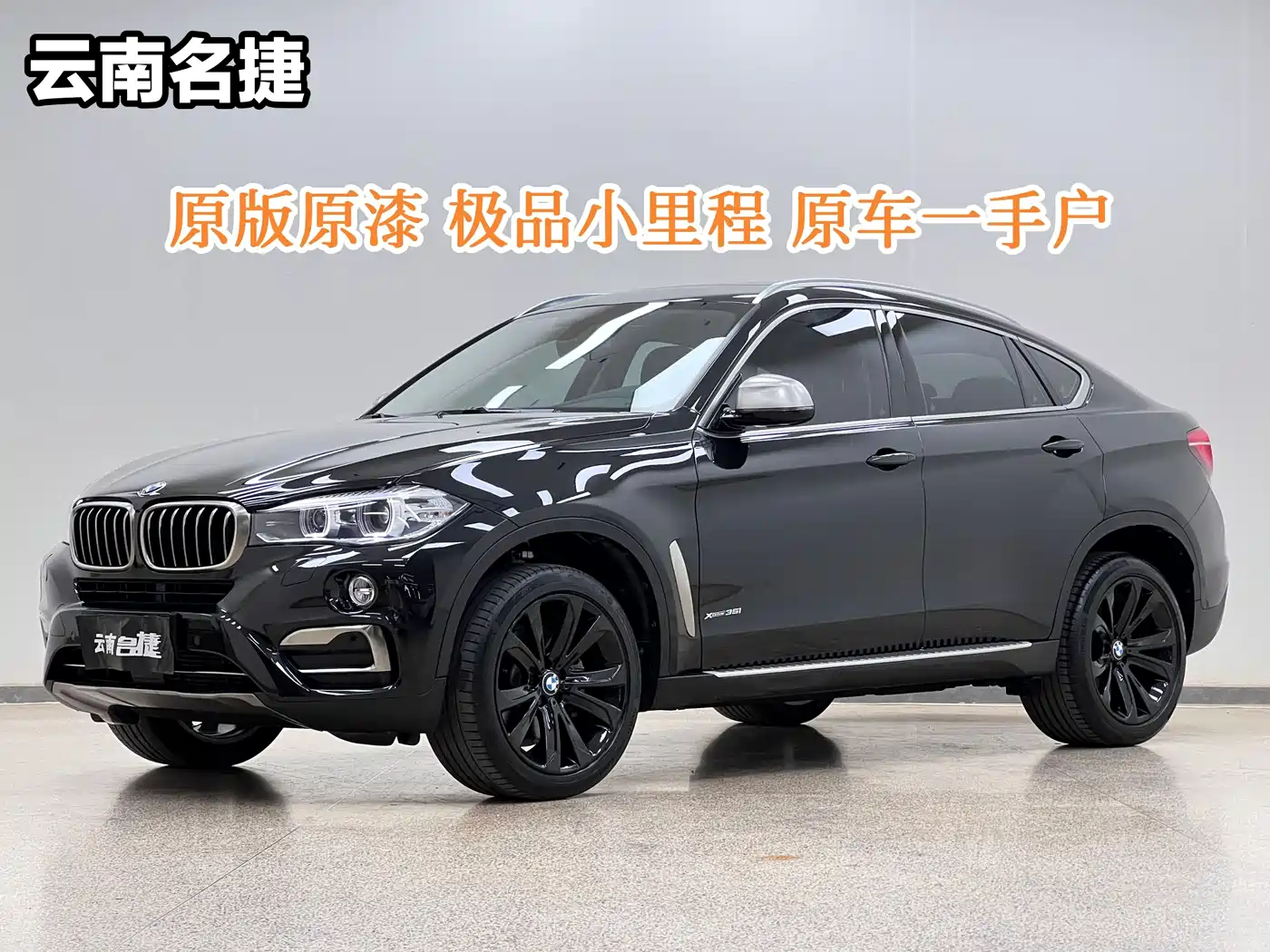 BMW X6 2018 xDrive35i Leading Model