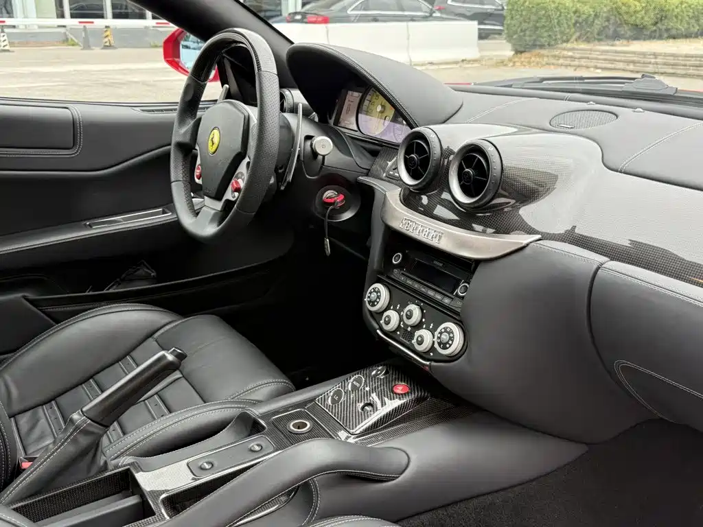 Ferrari 599 2007 2006 599 GTB Fiorano 6.0
