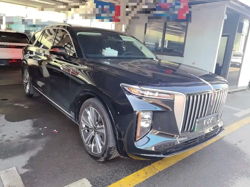 Hongqi E-HS9 2022 660km Qi Chang Edition (6-seater) фото 4