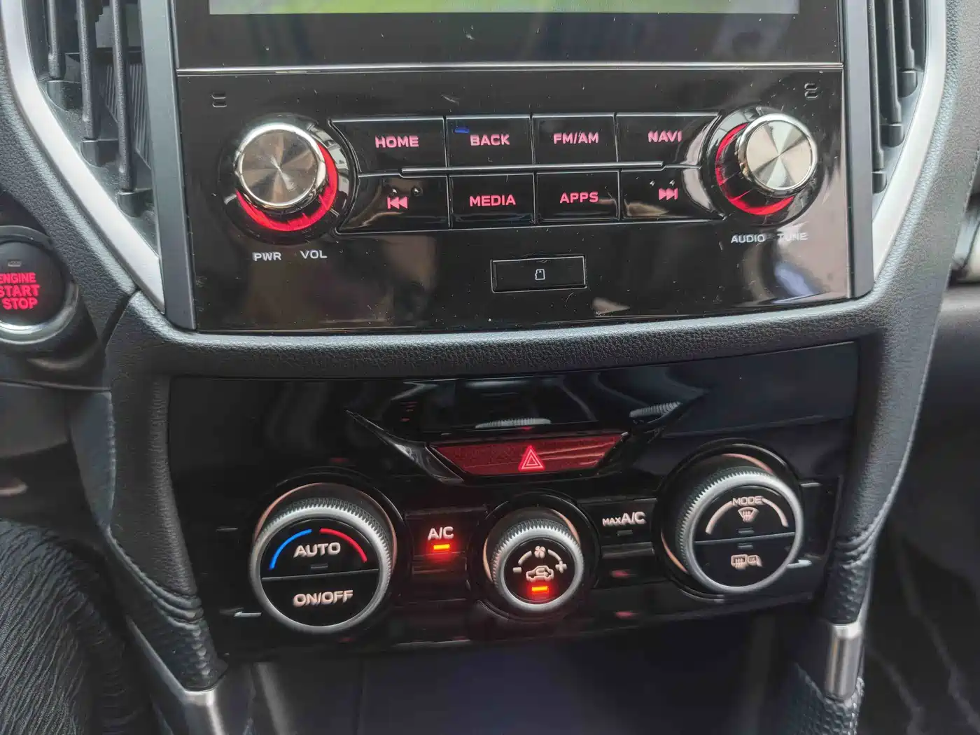 SUBARU FORESTER